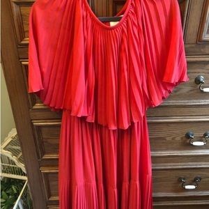kate spade red dress, size 2, brand new with tags.